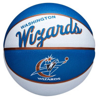 Wilson Team Retro Washington Wizards Mini Ball WTB3200XBWAS basketball (3)