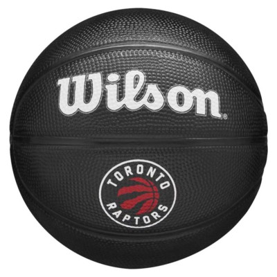 Wilson Team Tribute Toronto Raptors Mini Ball WZ4017608XB basketball (3)