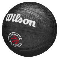 Wilson Team Tribute Toronto Raptors Mini Ball WZ4017608XB basketball (3)