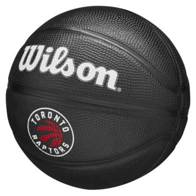 Wilson Team Tribute Toronto Raptors Mini Ball WZ4017608XB basketball (3)