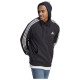 Adidas Essentials French Terry 3-Stripes Hoodie M IC0435 (S)