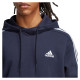 Adidas Essentials French Terry 3-Stripes Hoodie M IC0436 (M)