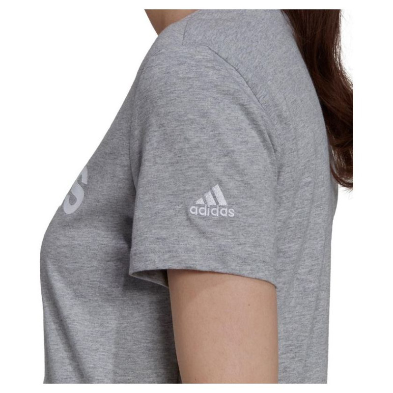 Adidas Loungwear Essentials Slim Logo T-shirt W HL2053 (XS)