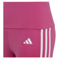 Adidas Essentials Aerorady 3-Stripes High-Waisted Tights Jr HR5790 leggings (164cm)