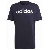 Adidas Essentials Single Jersey Linear Embroidered Logo Tee M IC9275 (M)