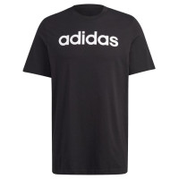 Adidas Essentials Single Jersey Linear Embroidered Logo Tee M IC9274 (M)