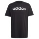 Adidas Essentials Single Jersey Linear Embroidered Logo Tee M IC9274 (M)