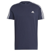 Adidas Essentials Single Jersey 3-Stripes Tee M IC9335 (L)