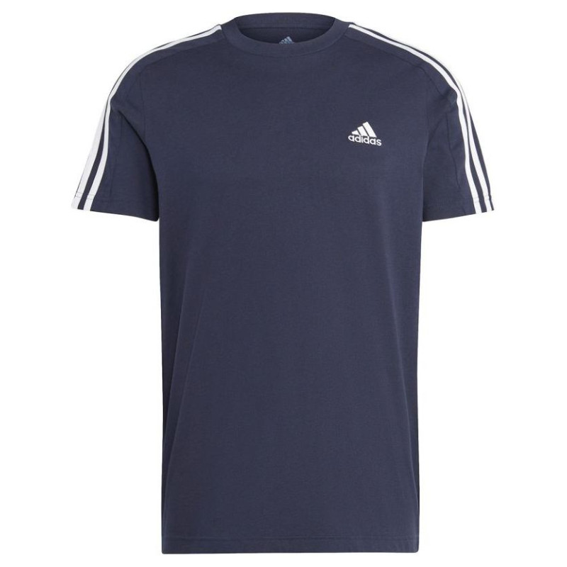 Adidas Essentials Single Jersey 3-Stripes Tee M IC9335 (L)