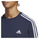 Adidas Essentials Single Jersey 3-Stripes Tee M IC9335 (L)