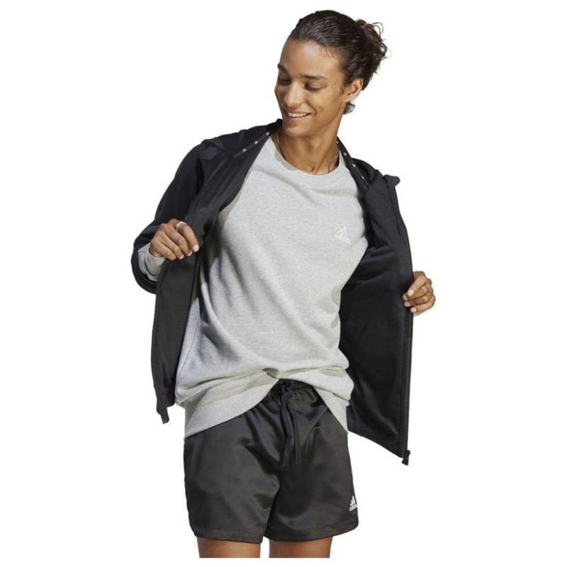 Adidas Essentials French Terry 3-Stripes M IC9319 sweatshirt (S)