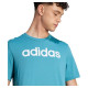 Adidas Essentials Single Jersey Linear Embroidered Logo Tee M IJ8655 (S)