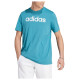 Adidas Essentials Single Jersey Linear Embroidered Logo Tee M IJ8655 (M)