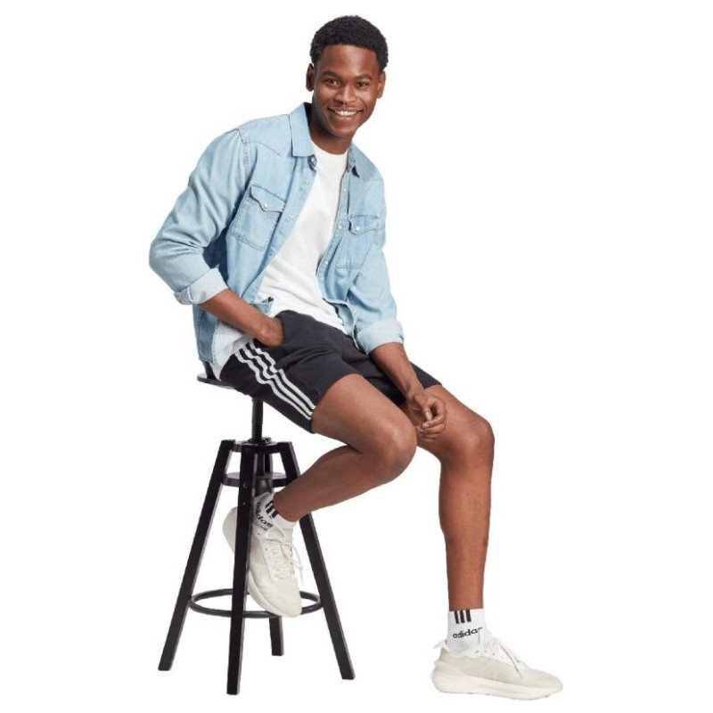 Adidas Essentials Fleece 3-Stripes M IB4026 shorts (XL)