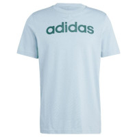 Adidas Essentials Single Jersey Linear Embroidered Logo Tee M IJ8651 (M)