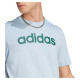 Adidas Essentials Single Jersey Linear Embroidered Logo Tee M IJ8651 (M)