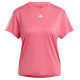 Adidas Aeroready Train Essentials 3-Stripes Tee W HZ5688 (S)