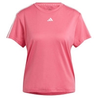 Adidas Aeroready Train Essentials 3-Stripes Tee W HZ5688 (S)