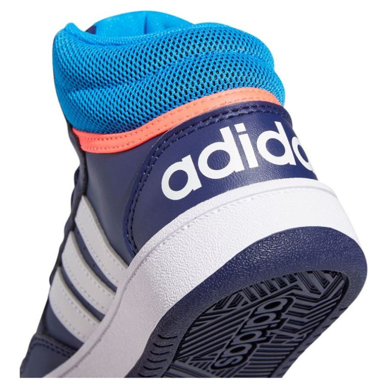 Adidas Hoops Mid Jr GW0400 shoes (38 2/3)