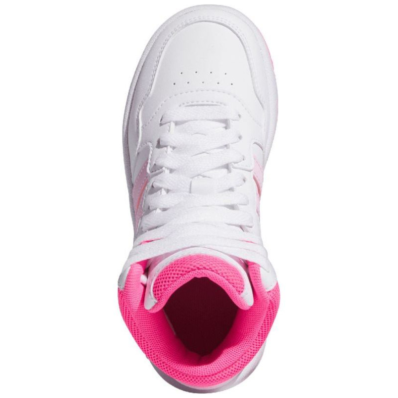 Adidas Hoops Mid Jr IF2722 shoes (38)