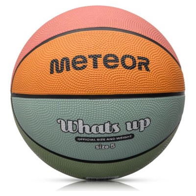 Meteor What's up 5 basketball ball 16795 size 5 (uniw)
