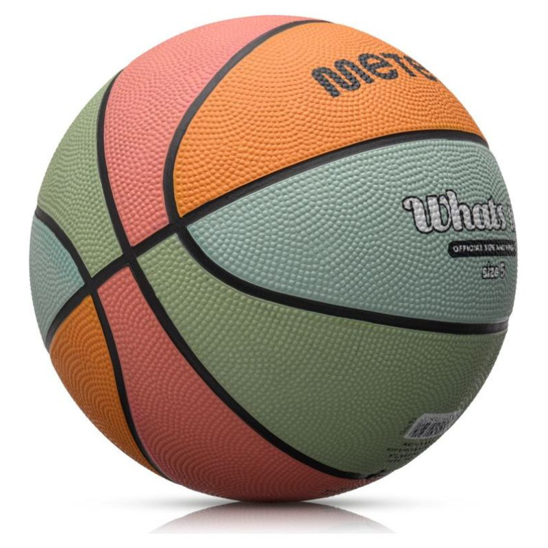 Meteor What's up 5 basketball ball 16795 size 5 (uniw)