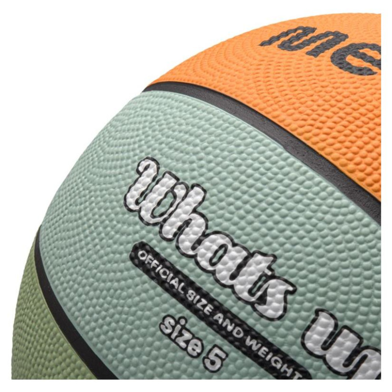 Meteor What's up 5 basketball ball 16795 size 5 (uniw)