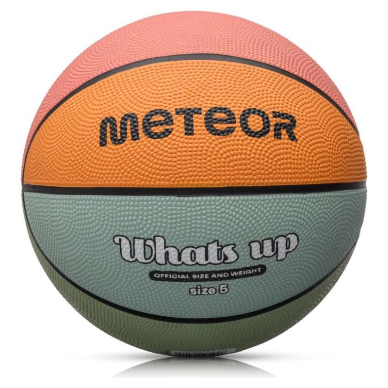 Meteor What's up 5 basketball ball 16795 size 5 (uniw)