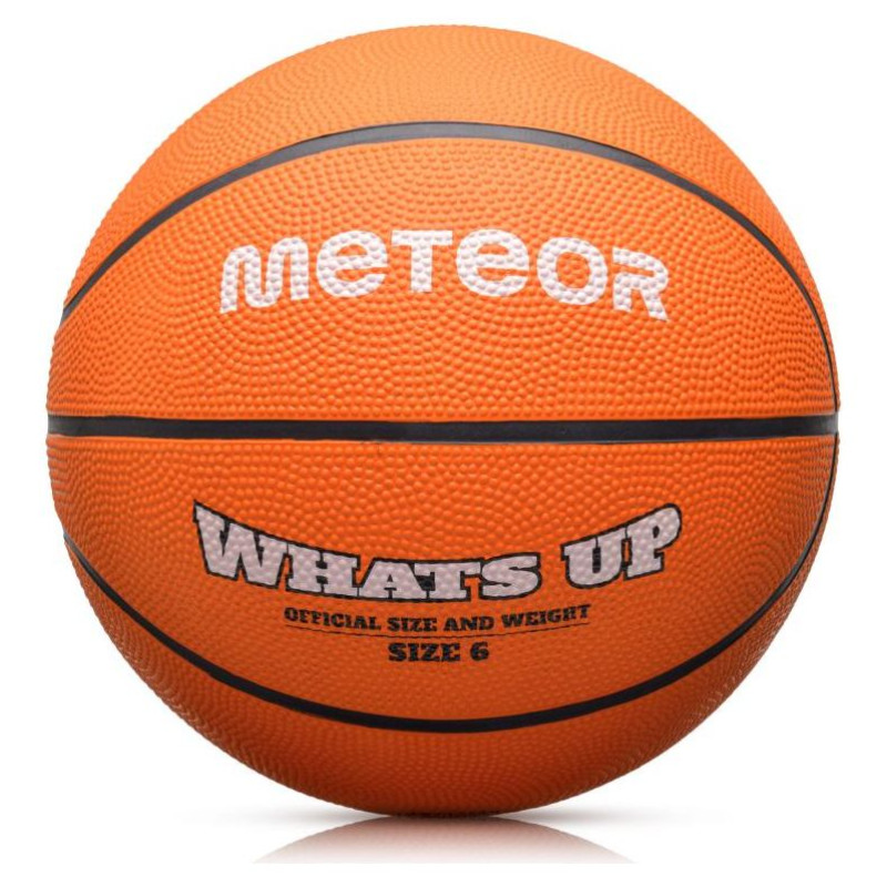 Meteor What's up 6 basketball ball 16832 size 6 (uniw)