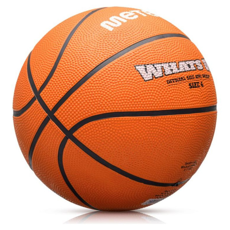 Meteor What's up 6 basketball ball 16832 size 6 (uniw)