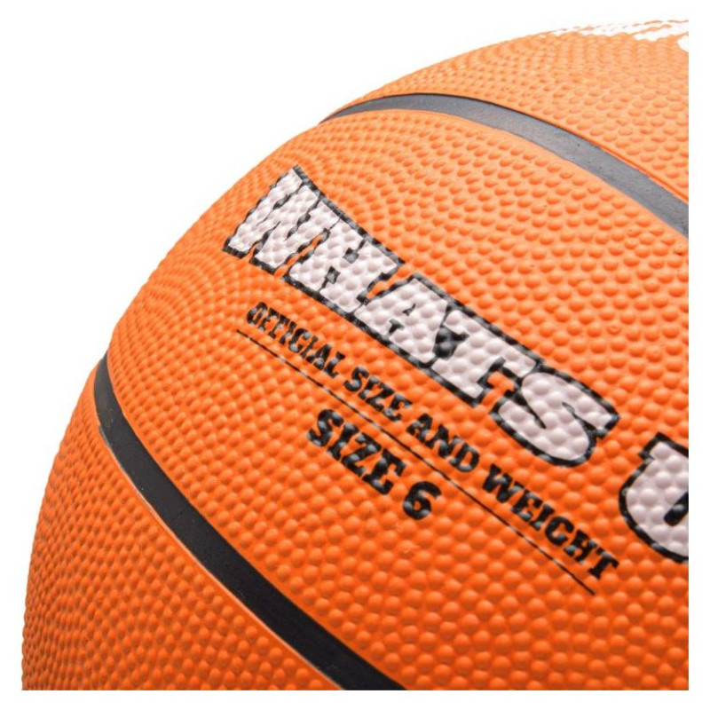 Meteor What's up 6 basketball ball 16832 size 6 (uniw)