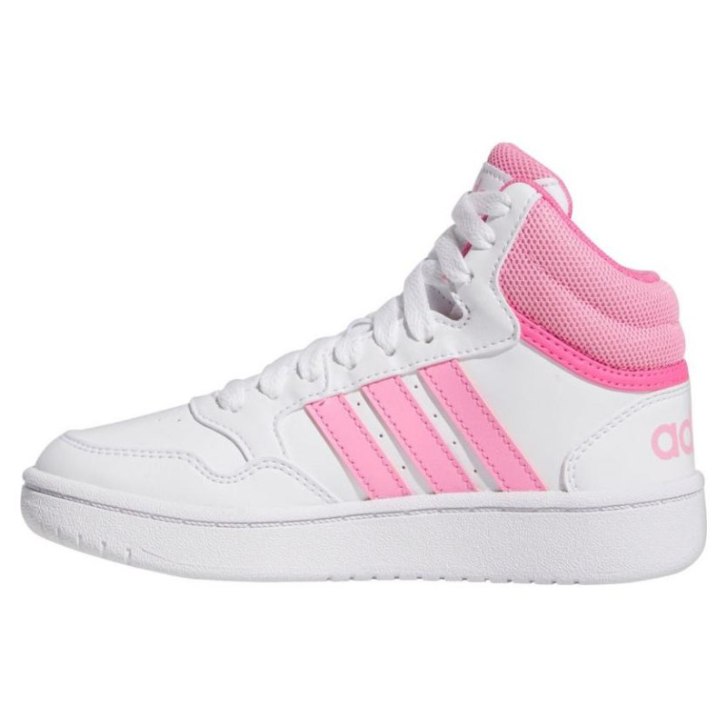 Adidas Hoops 3.0 Mid K Jr IG3716 shoes (38 2/3)