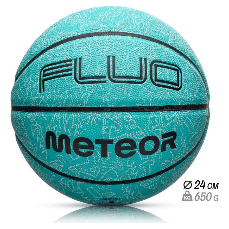 Meteor Fluo 7 16751 basketball (uniw)