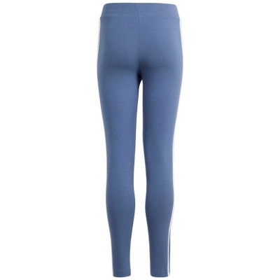 Adidas Essentials 3-Stripes Cotton Tights Jr leggings IS2633 (152cm)