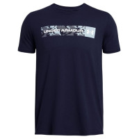 Under Armour Under Armor Camo Chest Stripe T-shirt M 1376830 410 (M)