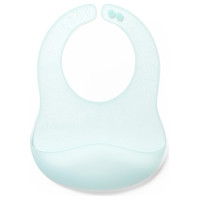 Babyono Silikona priekšautiņš ULTRATHIN BabyOno 1598/01 turquoise [A]