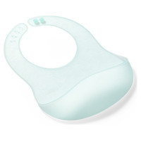 Babyono Silikona priekšautiņš ULTRATHIN BabyOno 1598/01 turquoise [A]