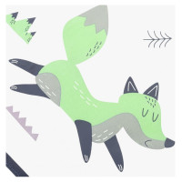 Akuku Bērnu priekšauts FOX AKUKU A0519 (EVA)