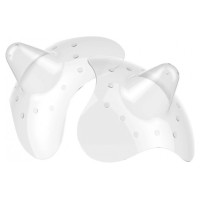 Babyono Krūšgalu aizsargi no silikona "M" izmērs Babyono 823