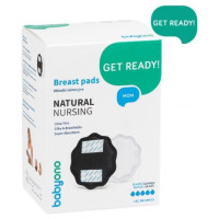 Babyono Krūštura ieliktņi BLACK 24 gab. Babyono 298/02