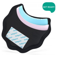 Babyono Krūštura ieliktņi BLACK 24 gab. Babyono 298/02