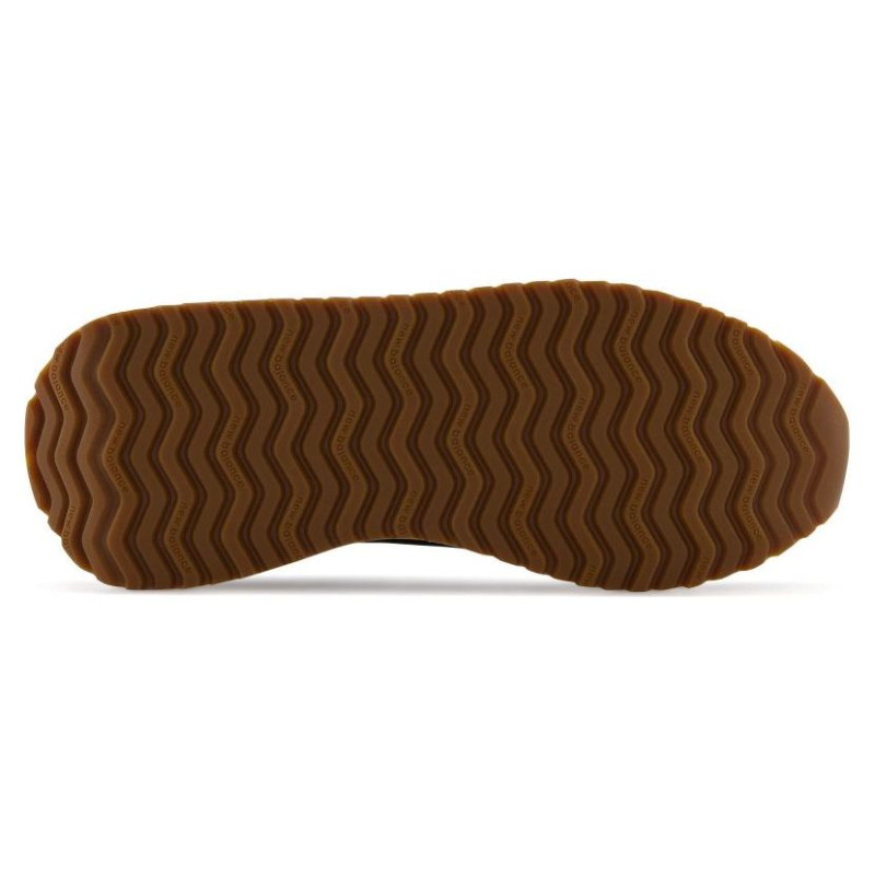 New Balance Men's Sneakers Suede Leather Black (MS237GA) (41.5)