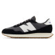 New Balance Men's Sneakers Suede Leather Black (MS237GA) (41.5)