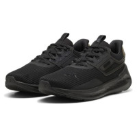 Puma Softride Symmetry Black Cool Dark GM 379582-02 shoes (44.0)