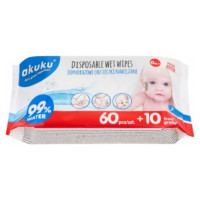 Akuku Mitrās salvetes AKUKU A0031 (70 gab.) [A]