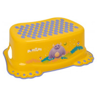 Tega Baby Pakāpiens-step MONSTERS yellow Tega Baby MN-006-124