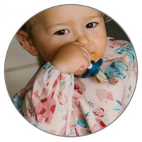 Babyono Priekšauts ar piedurknēm JUNGLE BabyOno 1477/02