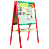 Malimas Tāfele divpusējā magnētiskā (4446)