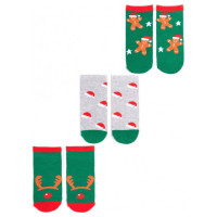 Yoclub Zeķes CHRISTMAS 20/22 SKA-X013