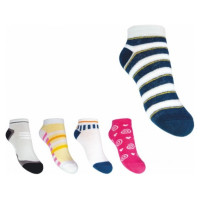 Yoclub Zeķes SNEAKERS (īsās) ar zīmējumu 20/22 GIRL SKS-0008